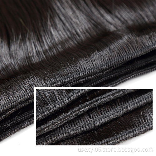 Wholesale Bundle Virgin Hair Vendors Cheap Brazilian Hair Bundles 100% Human Hair Bundles With Lace Frontals
